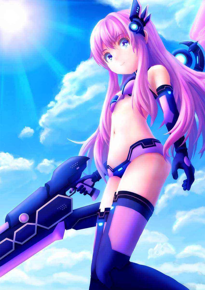 [Hyperdimension Neptunia Mk2] Purple sister (Purple Sis... 34