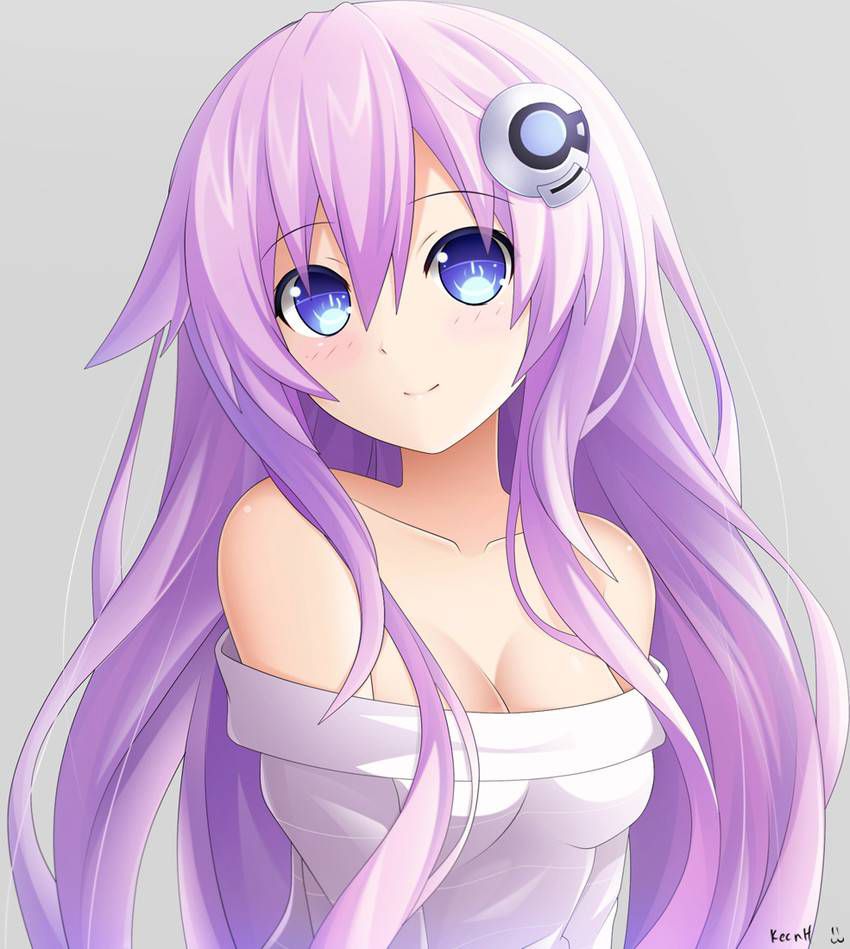 [Hyperdimension Neptunia Mk2] Purple sister (Purple Sis... 36