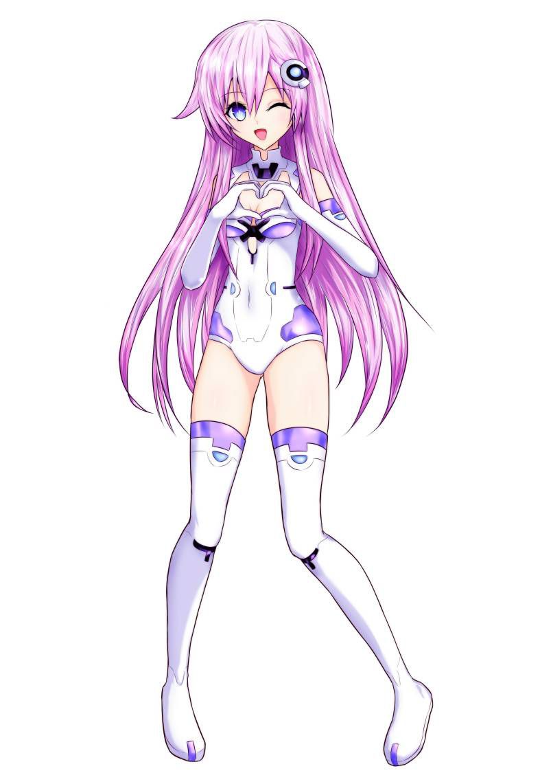 [Hyperdimension Neptunia Mk2] Purple sister (Purple Sis... 42