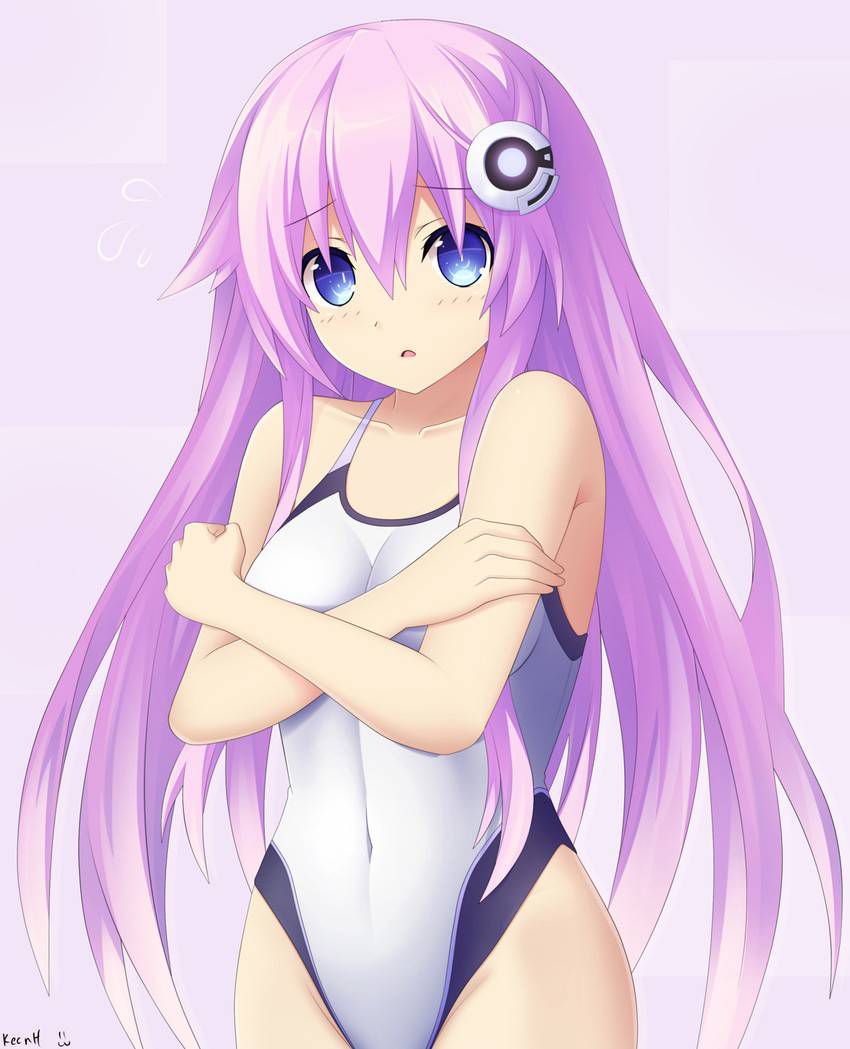 [Hyperdimension Neptunia Mk2] Purple sister (Purple Sis... 44