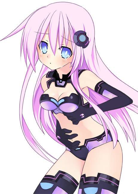 [Hyperdimension Neptunia Mk2] Purple sister (Purple Sis... 5