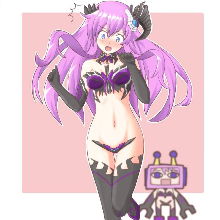[Hyperdimension Neptunia Mk2] Purple sister (Purple Sis... 6