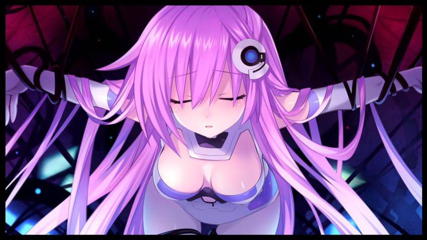 [Hyperdimension Neptunia Mk2] Purple sister (Purple Sis... 8