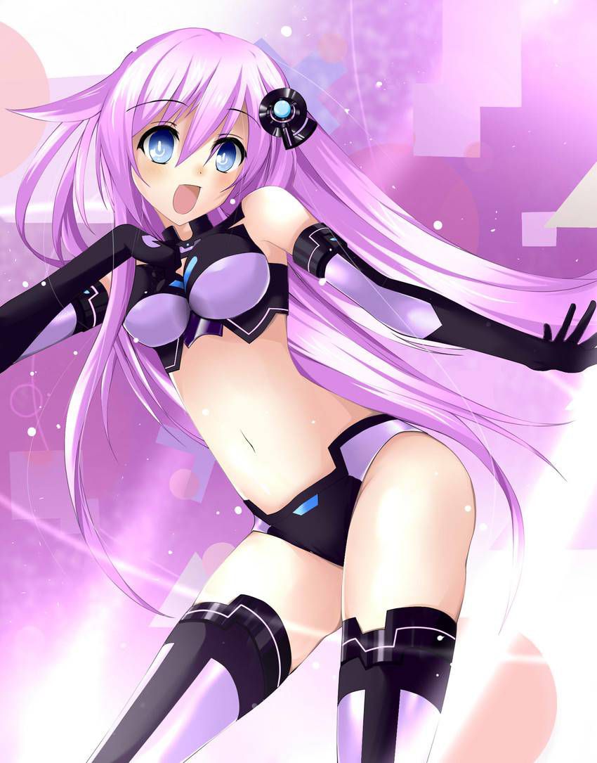 [Hyperdimension Neptunia Mk2] Purple sister (Purple Sis... 9