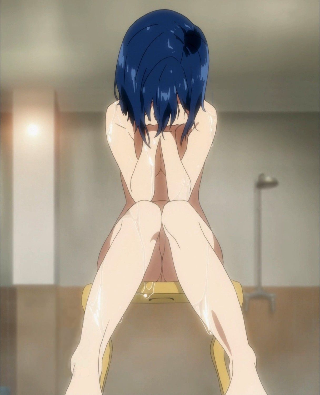 Darling in the Frankis stripped off Photoshop 2