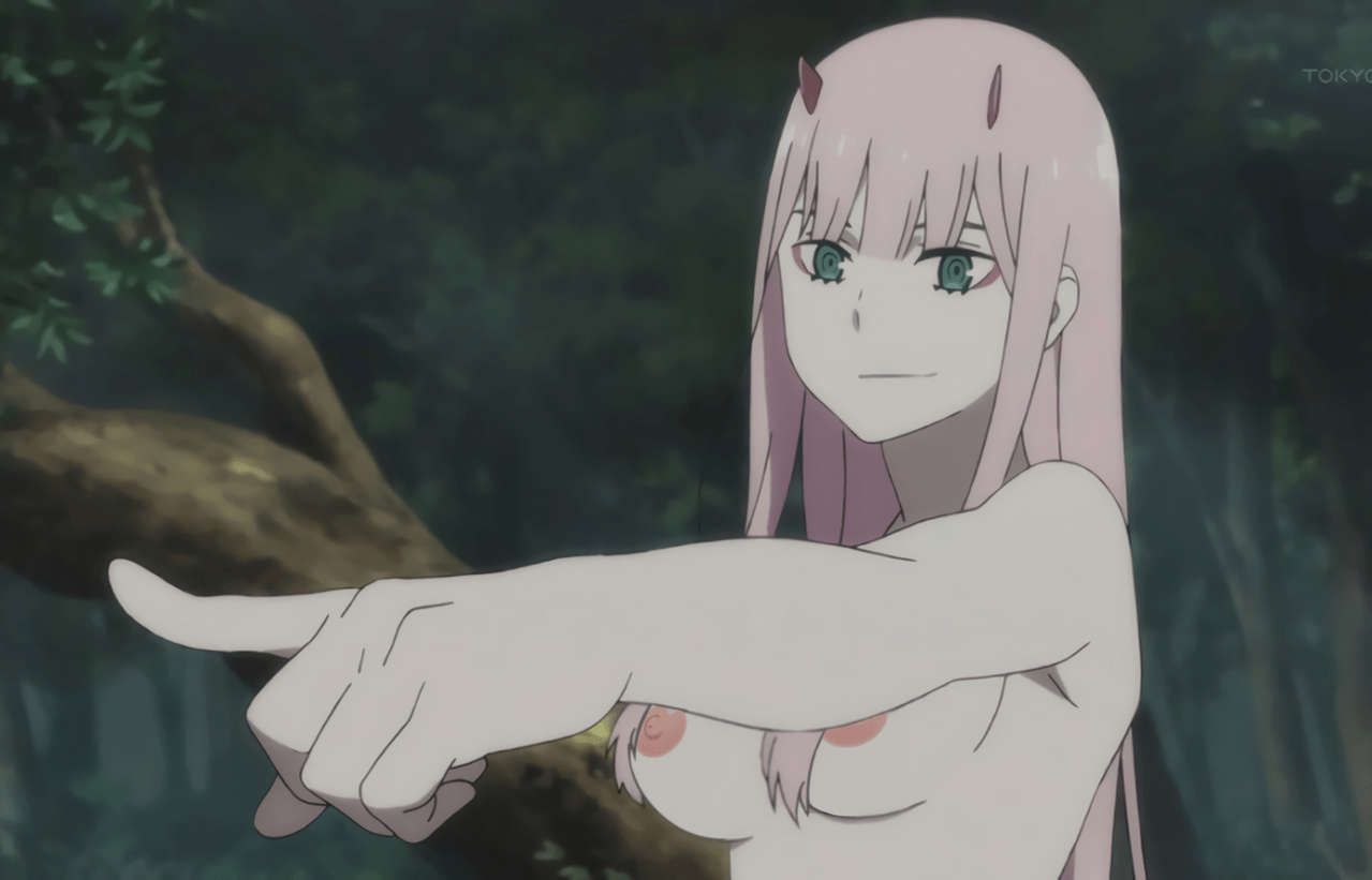 Darling in the Frankis stripped off Photoshop 3