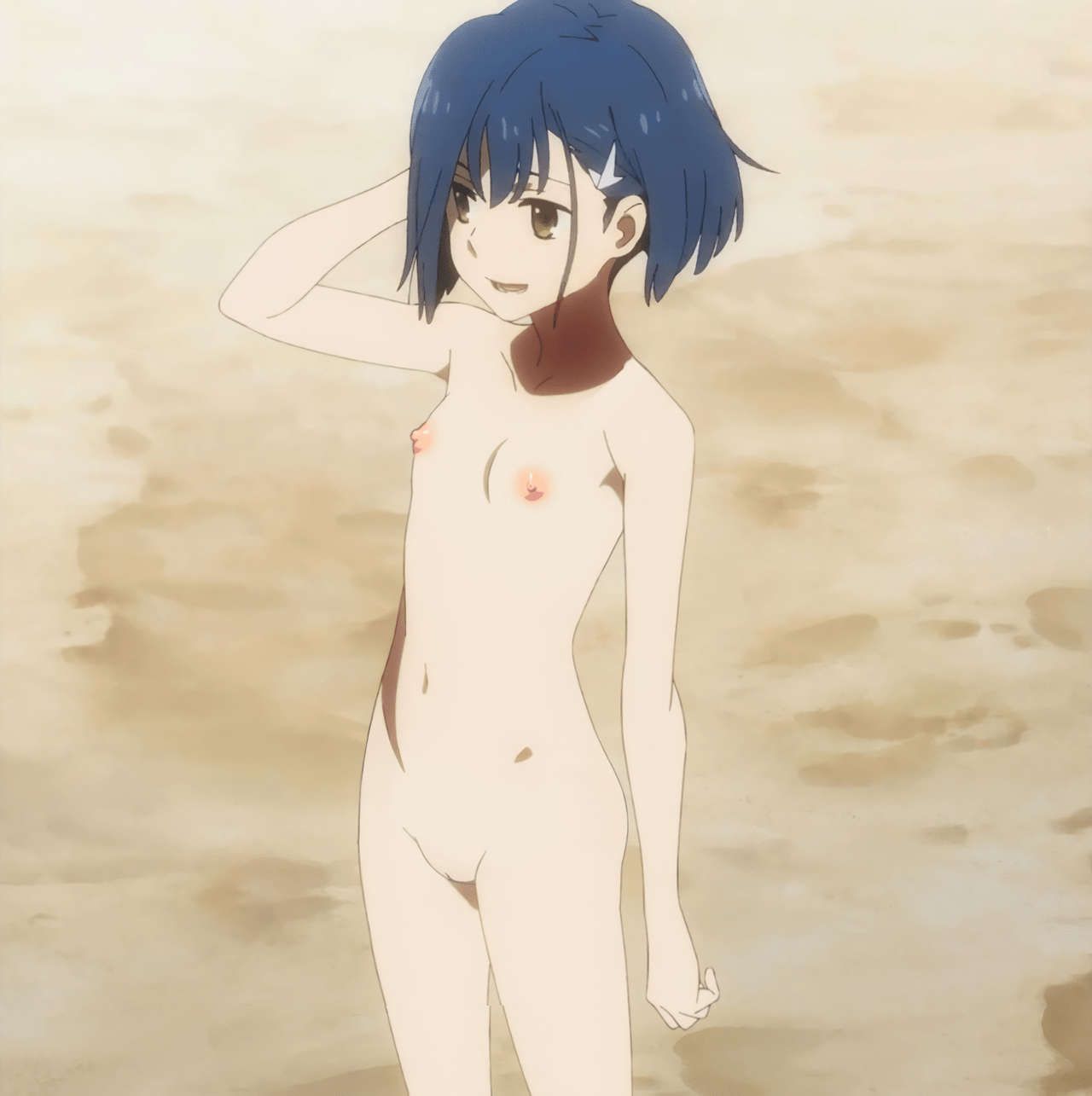 Darling in the Frankis stripped off Photoshop 5