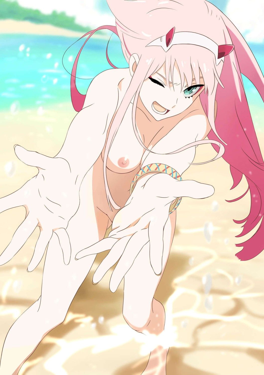Darling in the Frankis stripped off Photoshop 6