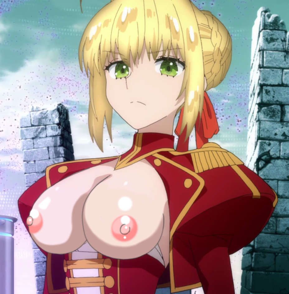 Of Fate/EXTRA stripped of Photoshop part2 8