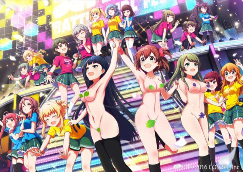 Battle Girl High School stripped of Photoshop part 18 1