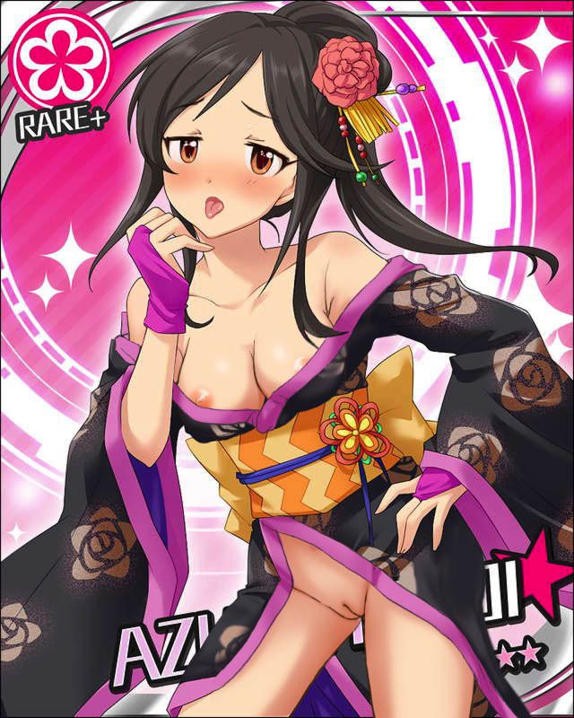 The Idolm @ ster Cinderella girls Stripped of Photoshop part 57 8