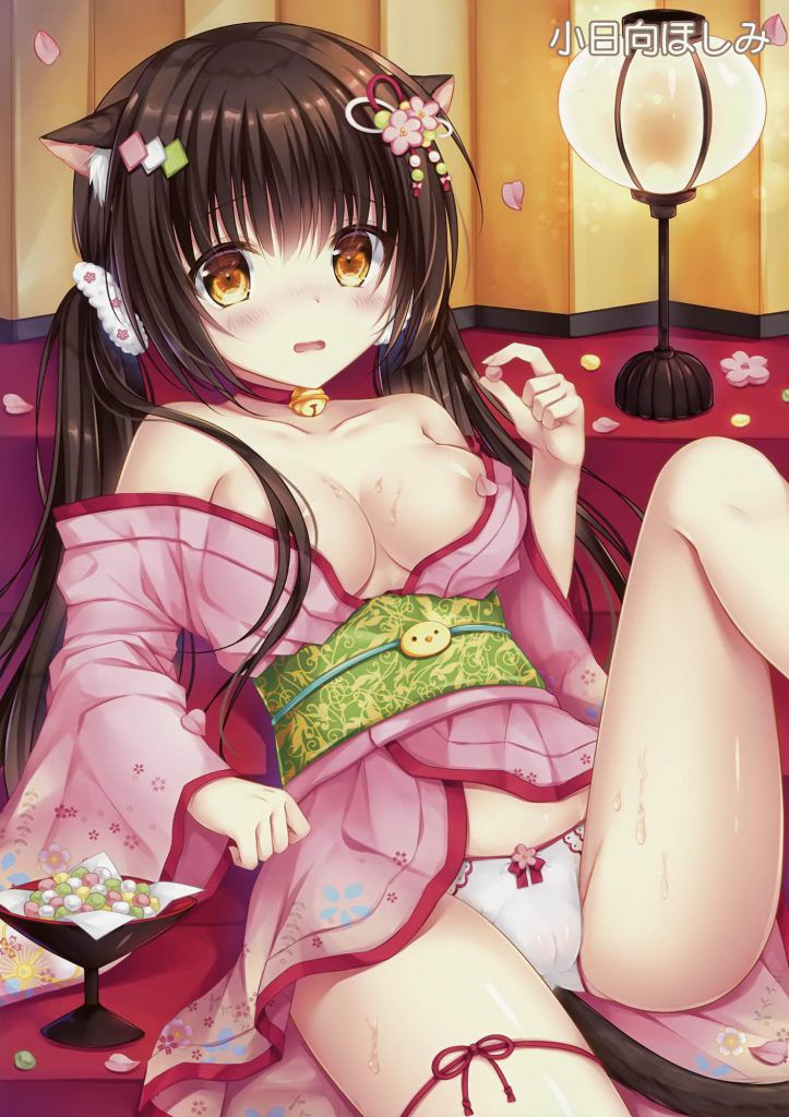 【 Erotic Images 】 Do you want to make an image of the Japanese kimono and yukata in today's Okazu? 11