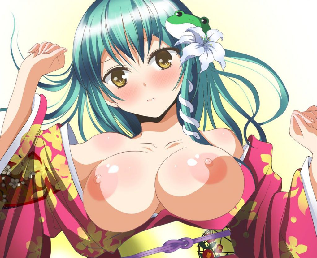 【 Erotic Images 】 Do you want to make an image of the Japanese kimono and yukata in today's Okazu? 17