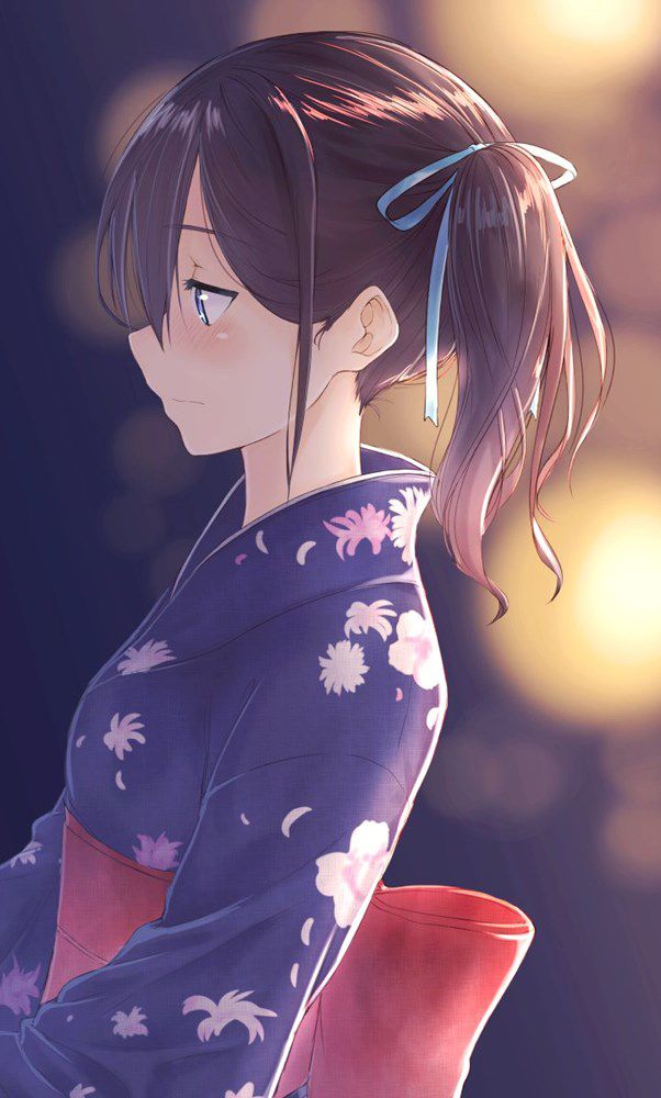【 Erotic Images 】 Do you want to make an image of the Japanese kimono and yukata in today's Okazu? 23