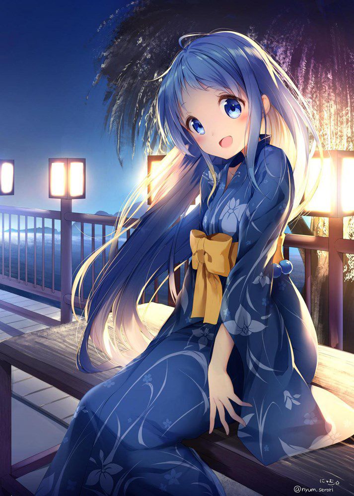 【 Erotic Images 】 Do you want to make an image of the Japanese kimono and yukata in today's Okazu? 33