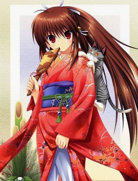 【 Erotic Images 】 Do you want to make an image of the Japanese kimono and yukata in today's Okazu? 40