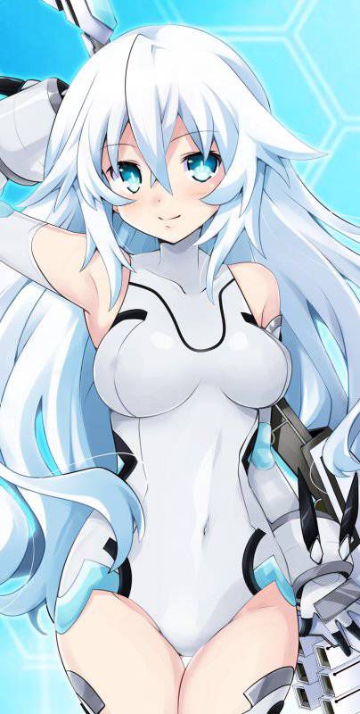 [Hyperdimension Neptunia] White heart d... 45