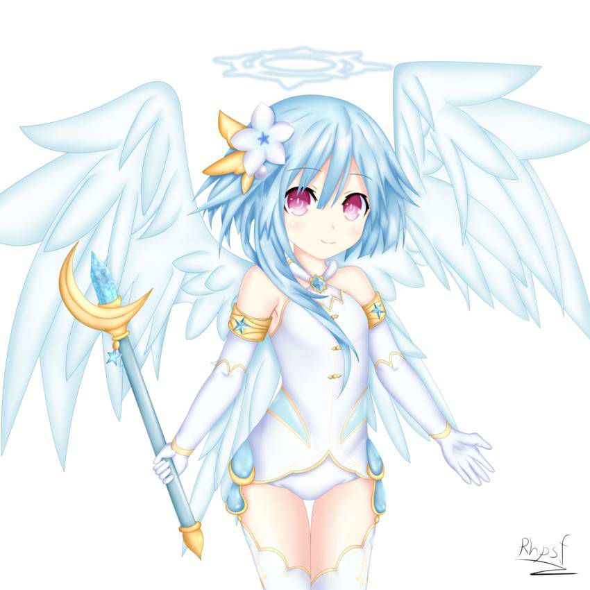 [Hyperdimension Neptunia] White heart d... 8