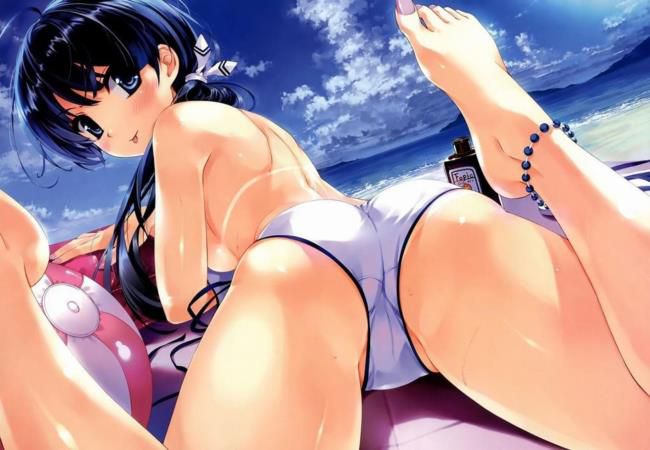 Take out erotic pictures of swimsuit! 2