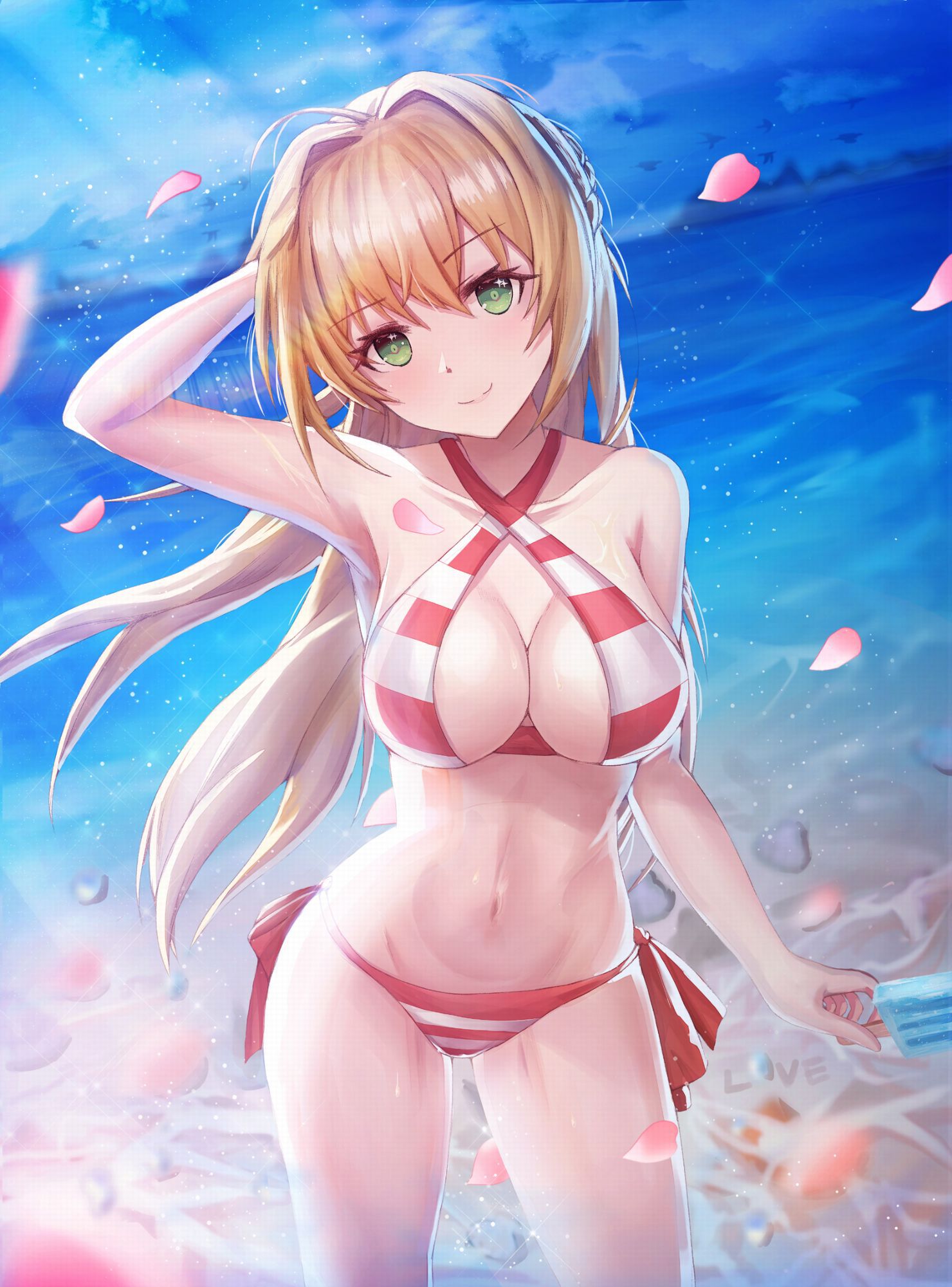 Take out erotic pictures of swimsuit! 5