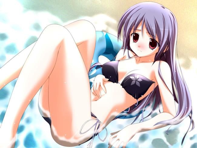 Take out erotic pictures of swimsuit! 8