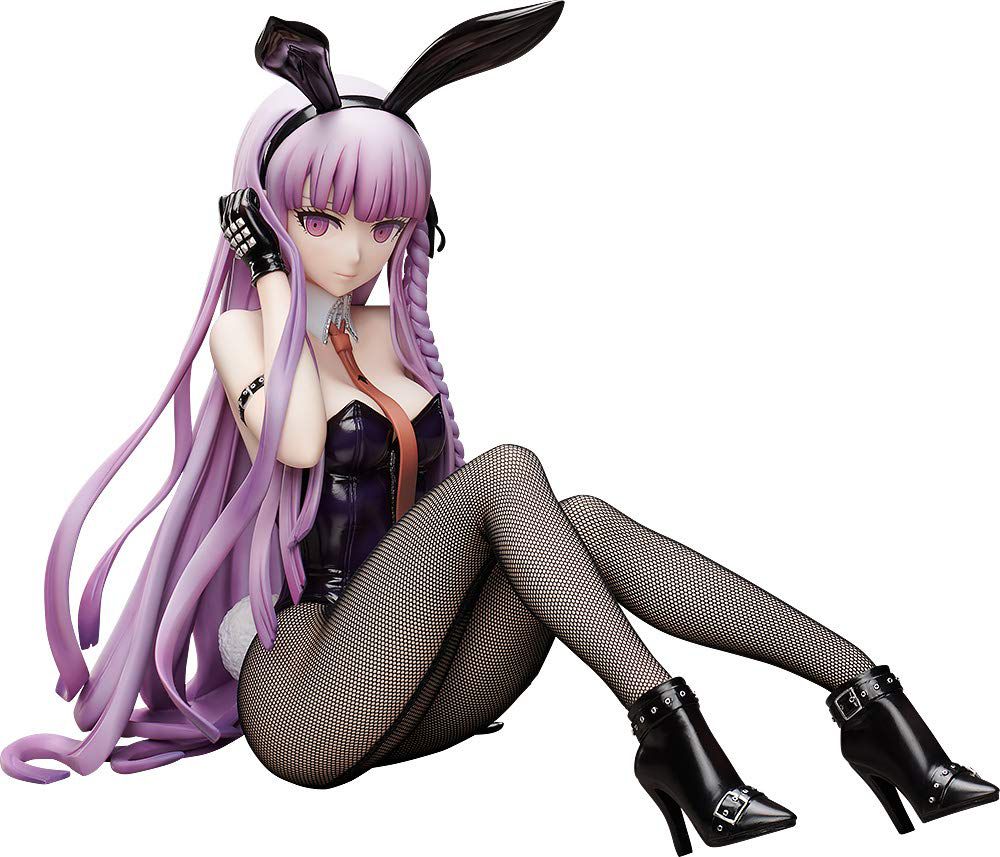 Erotic figure of the bunny figure of erotic breasts or thigh of [Danganronpa] Kirikiri Kyoko! 2