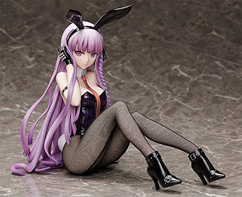 Erotic figure of the bunny figure of erotic breasts or thigh of [Danganronpa] Kirikiri Kyoko! 3