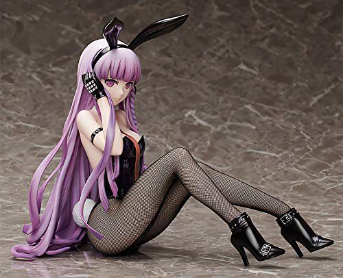 Erotic figure of the bunny figure of erotic breasts or thigh of [Danganronpa] Kirikiri Kyoko! 5