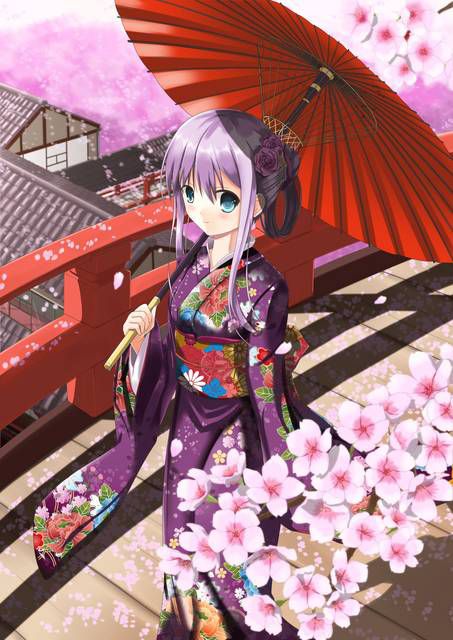 Please image too erotic of kimono and yukata! 5