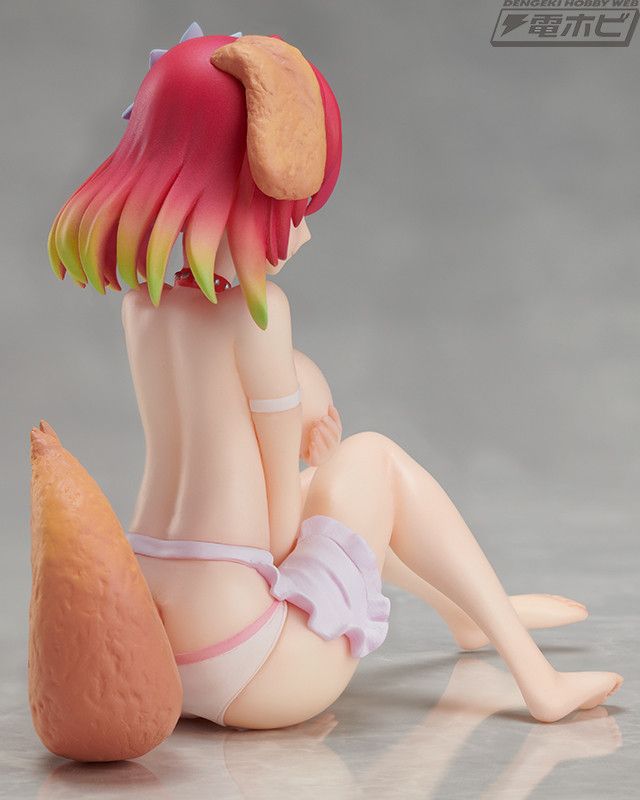 [No Game No Life] Steph is a erotic figure of erotic breasts that are empty-handed naked erotic! 5