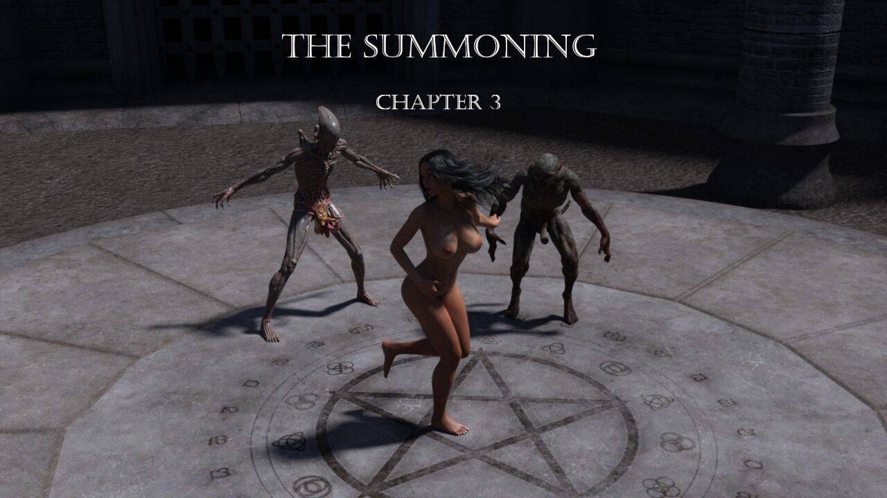 [DarkKnight] The summoning - Chapter 3 1