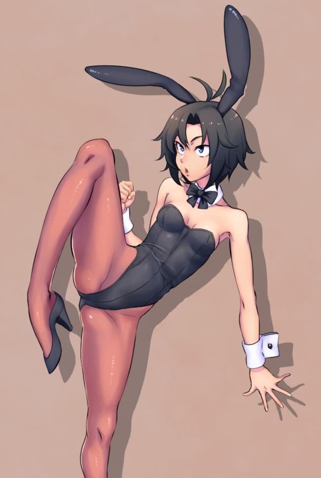 Erotic cute pictures of bunny girl I'm going to stick! 16