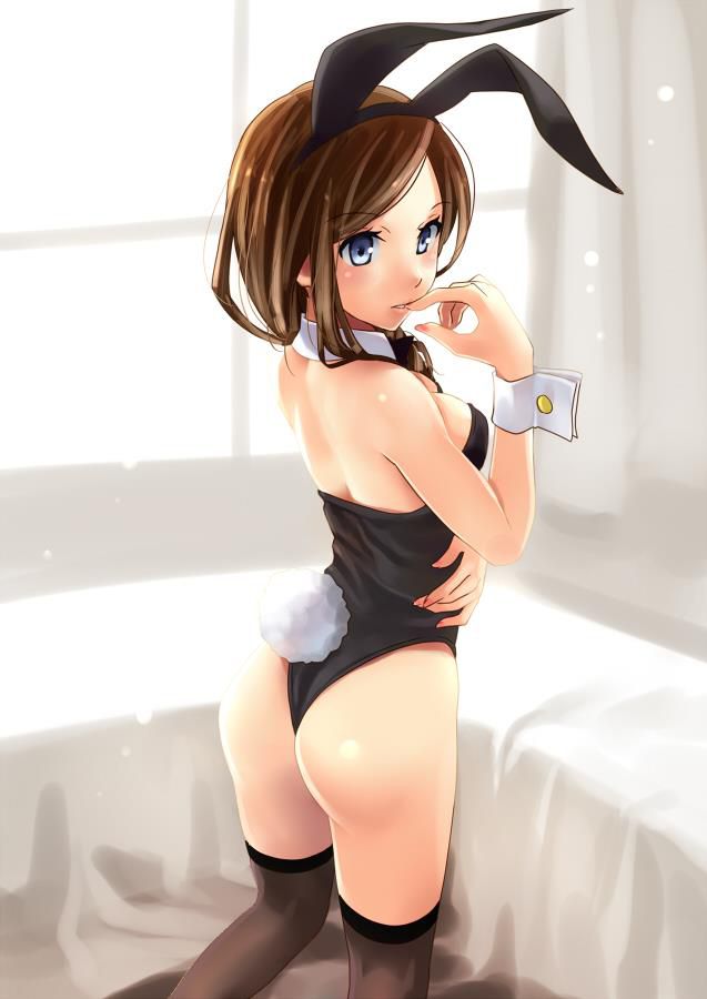 Erotic cute pictures of bunny girl I'm going to stick! 5