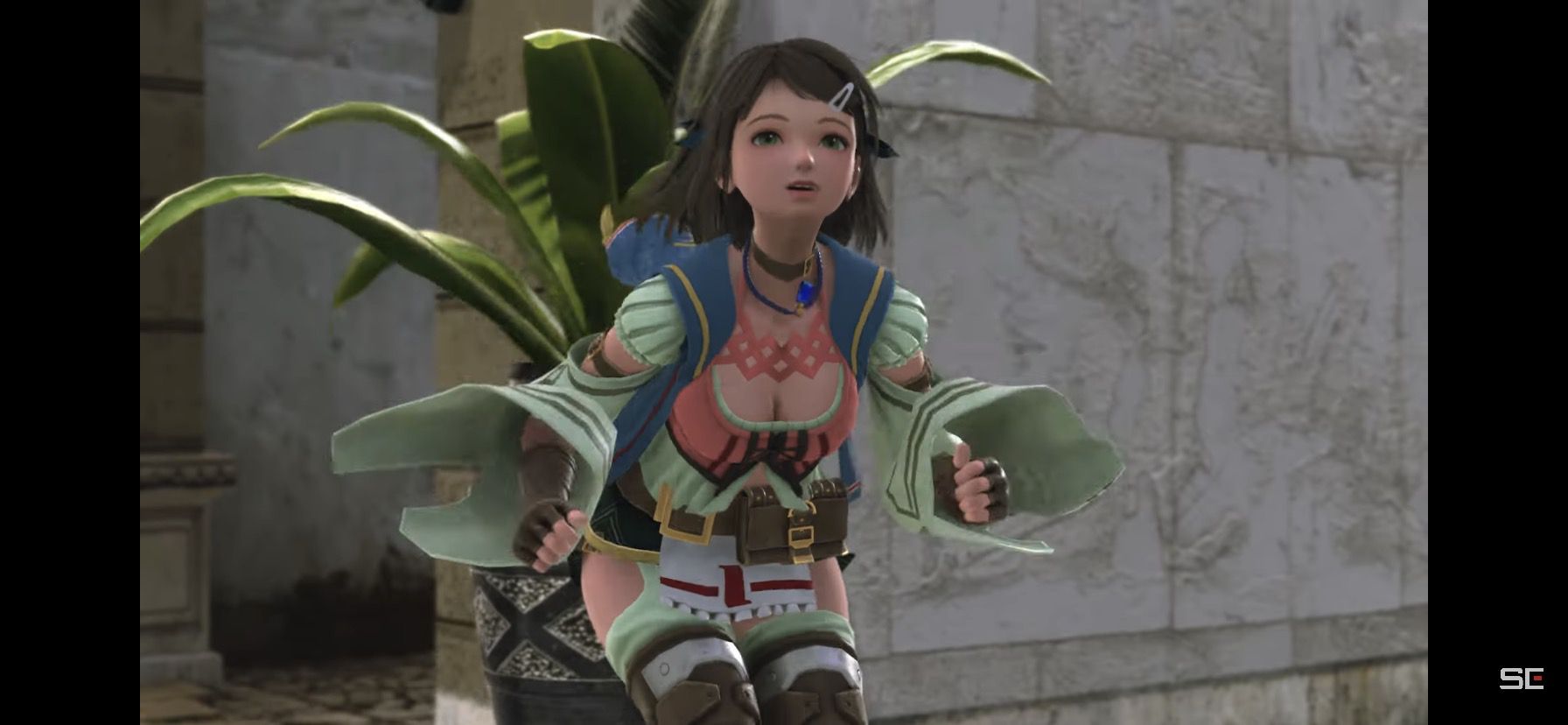 【Good News】Star Ocean 6 has released a PV of a naughty character who shows off the valley of the chest every now and then!!! 3