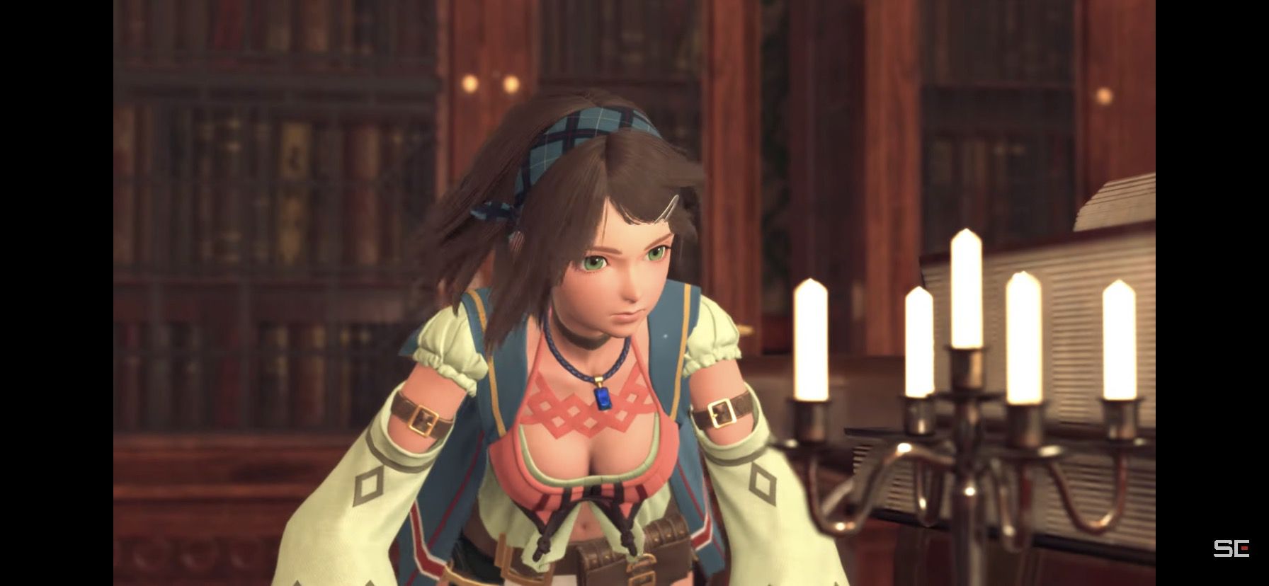 【Good News】Star Ocean 6 has released a PV of a naughty character who shows off the valley of the chest every now and then!!! 5