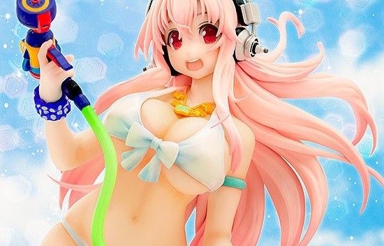 [Senran Kagura PEACH BEACH SPLASH] erotic figure of super Sonico erotic Muchimuchi 1