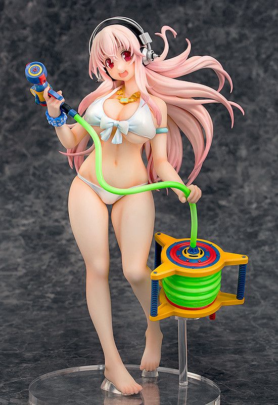 [Senran Kagura PEACH BEACH SPLASH] erotic figure of super Sonico erotic Muchimuchi 2