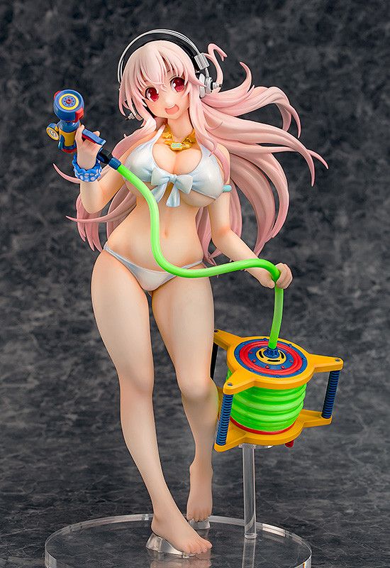 [Senran Kagura PEACH BEACH SPLASH] erotic figure of super Sonico erotic Muchimuchi 3