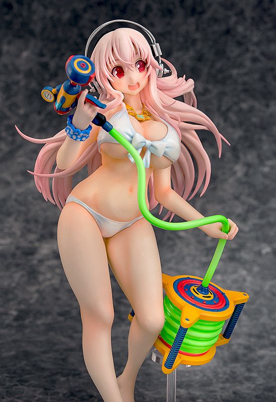 [Senran Kagura PEACH BEACH SPLASH] erotic figure of super Sonico erotic Muchimuchi 5