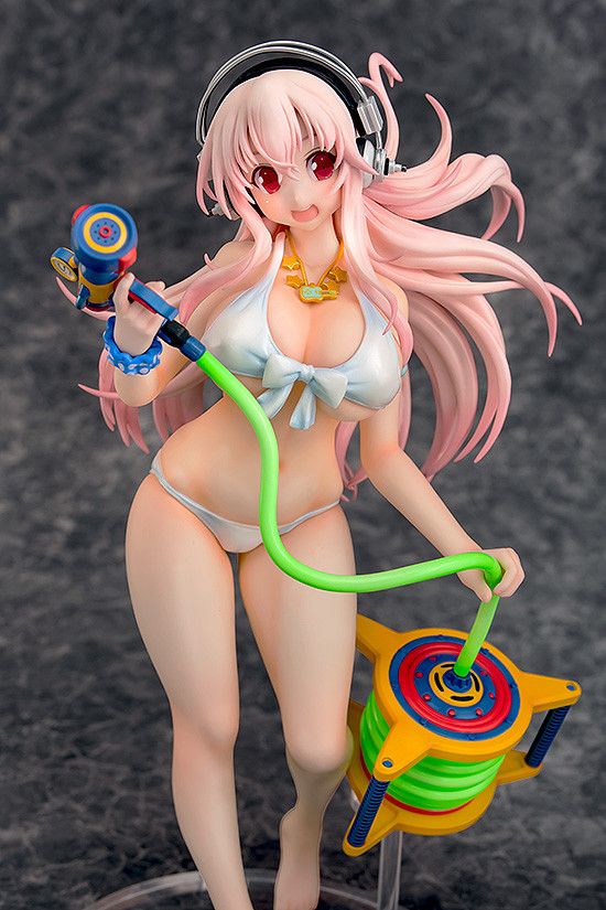 [Senran Kagura PEACH BEACH SPLASH] erotic figure of super Sonico erotic Muchimuchi 6