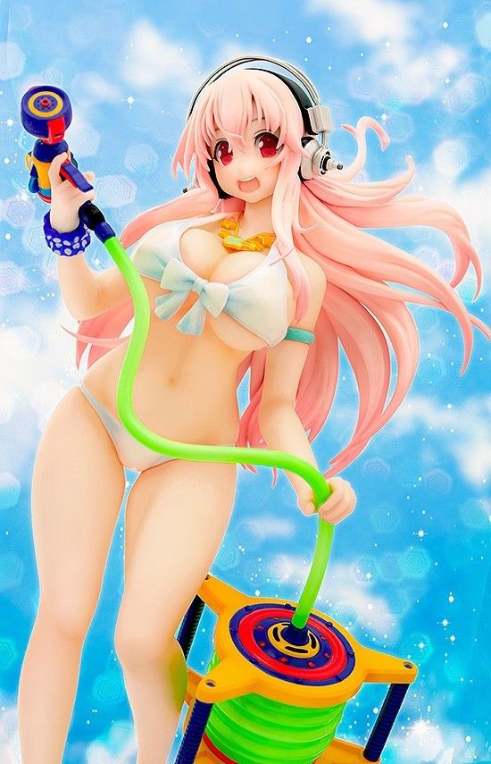 [Senran Kagura PEACH BEACH SPLASH] erotic figure of super Sonico erotic Muchimuchi 7