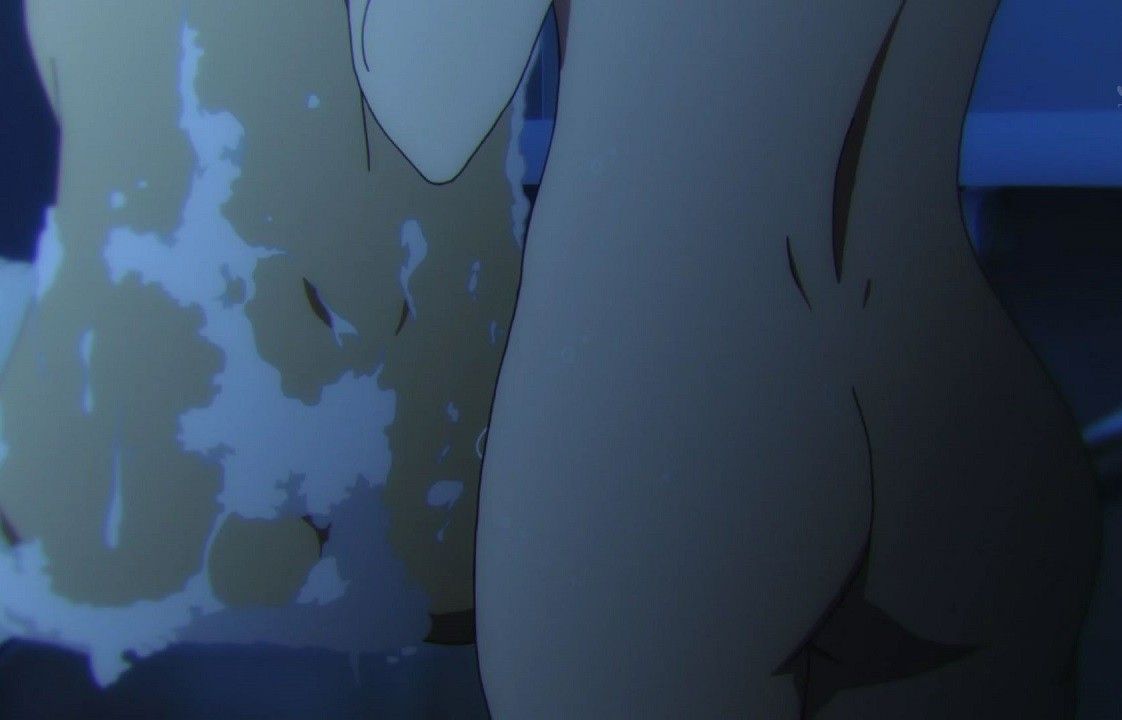 Anime [domestic her] 10 in the story and got to wash the body in a bath and girls in the erotic scene 1