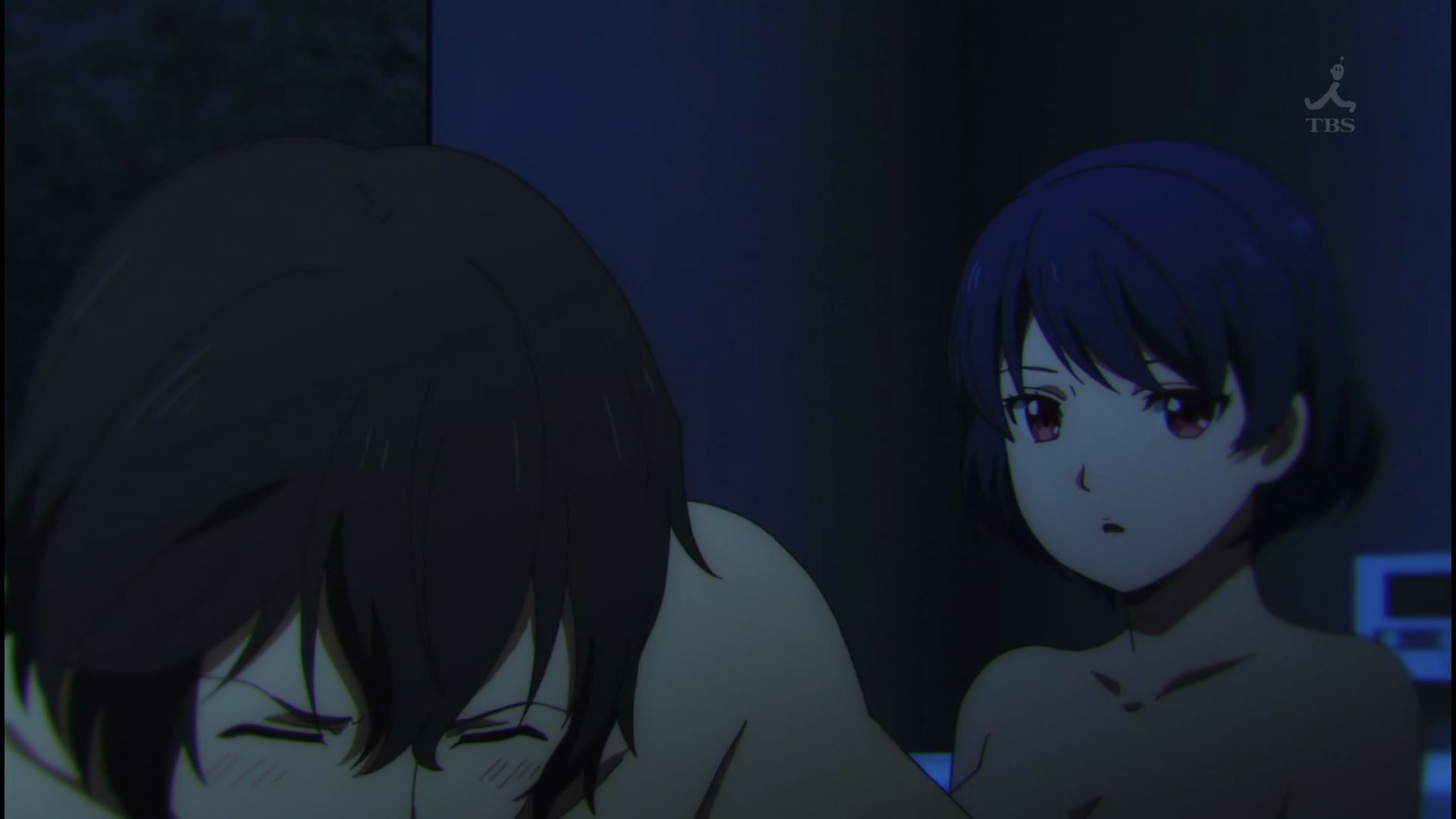 Anime [domestic her] 10 in the story and got to wash the body in a bath and girls in the erotic scene 10