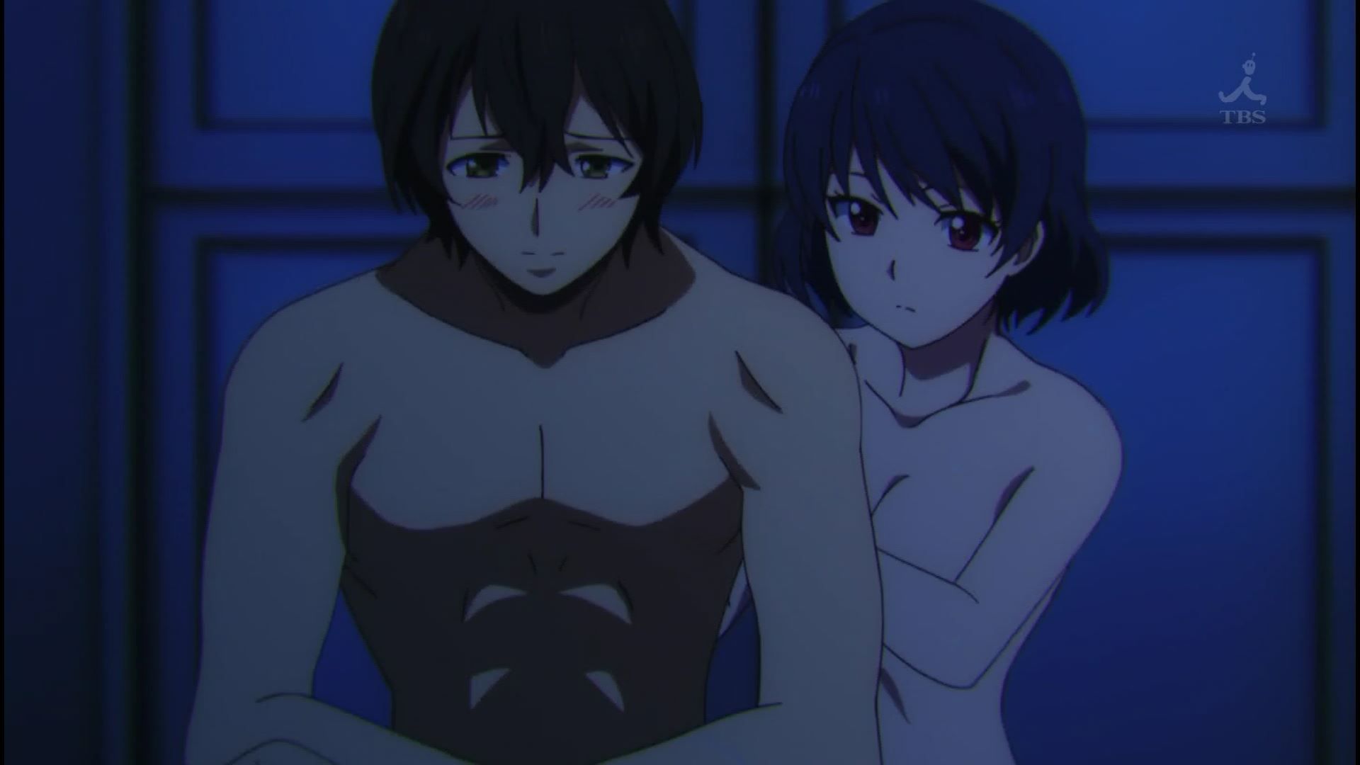 Anime [domestic her] 10 in the story and got to wash the body in a bath and girls in the erotic scene 12