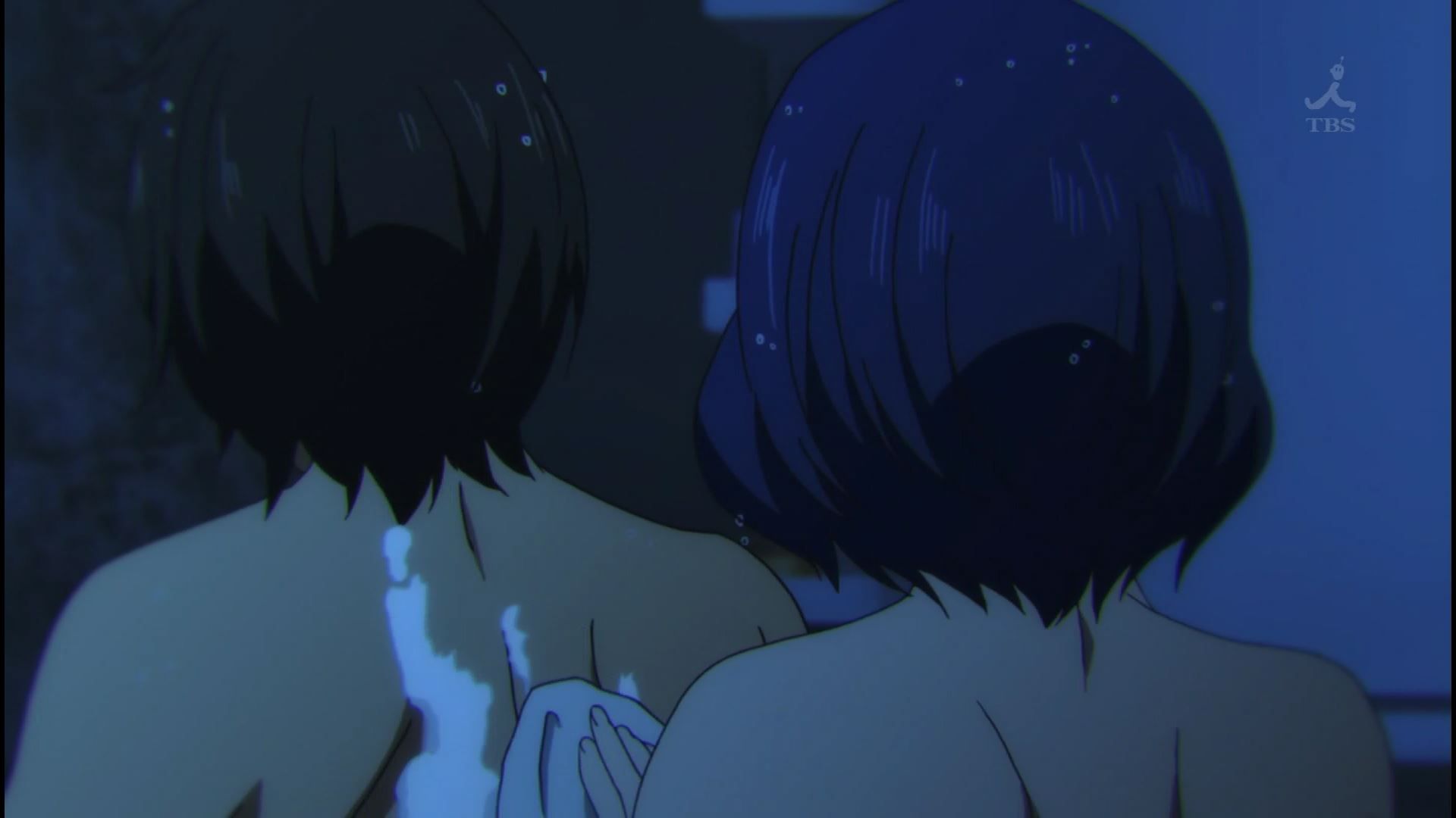 Anime [domestic her] 10 in the story and got to wash the body in a bath and girls in the erotic scene 13