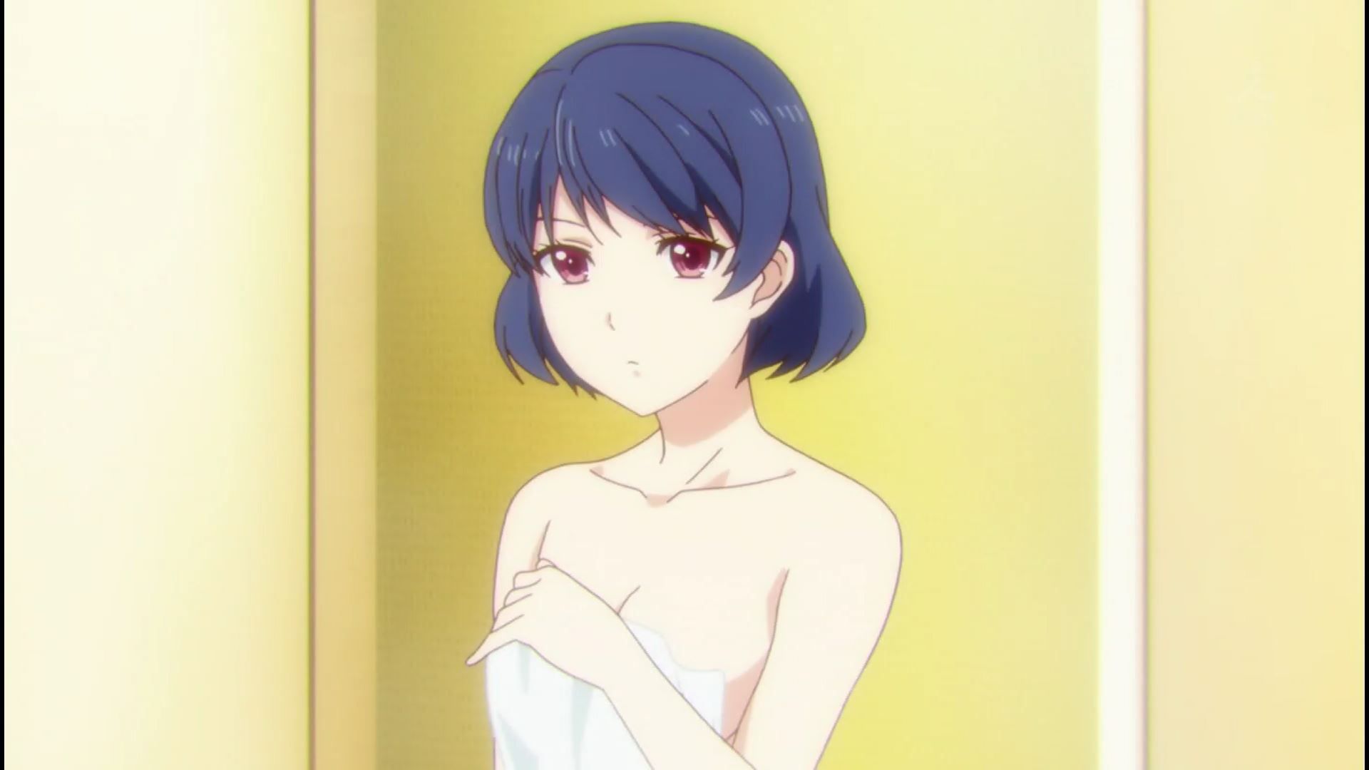 Anime [domestic her] 10 in the story and got to wash the body in a bath and girls in the erotic scene 2