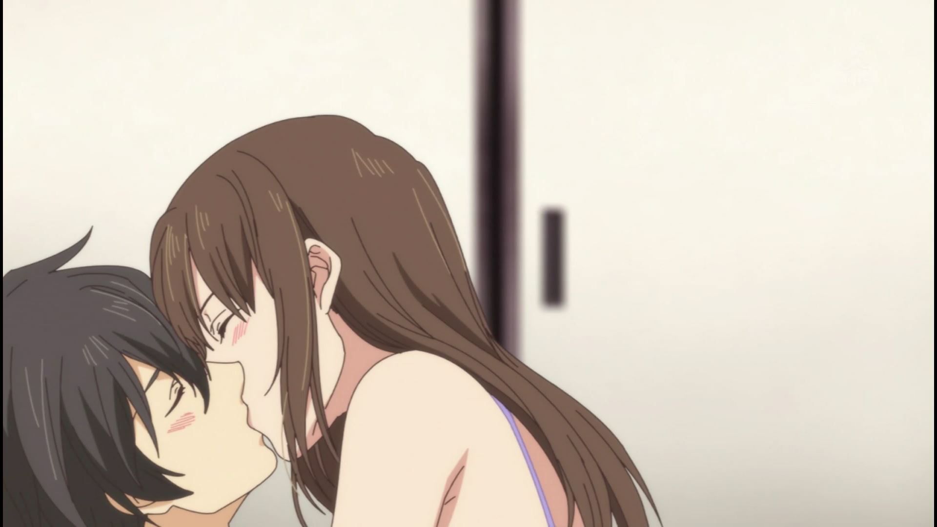 Anime [domestic her] 10 in the story and got to wash the body in a bath and girls in the erotic scene 20