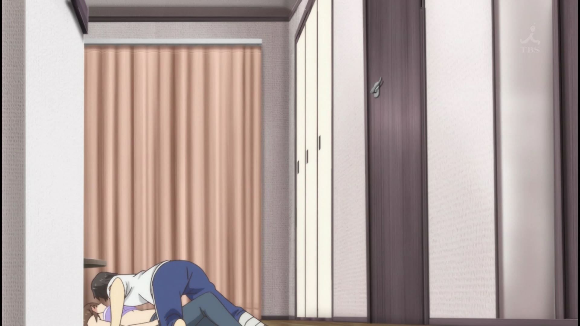 Anime [domestic her] 10 in the story and got to wash the body in a bath and girls in the erotic scene 21