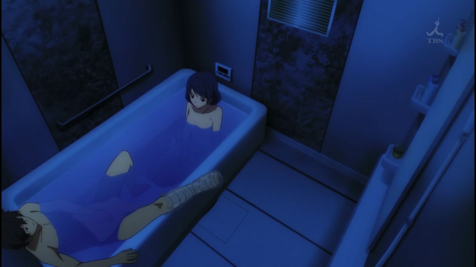 Anime [domestic her] 10 in the story and got to wash the body in a bath and girls in the erotic scene 8