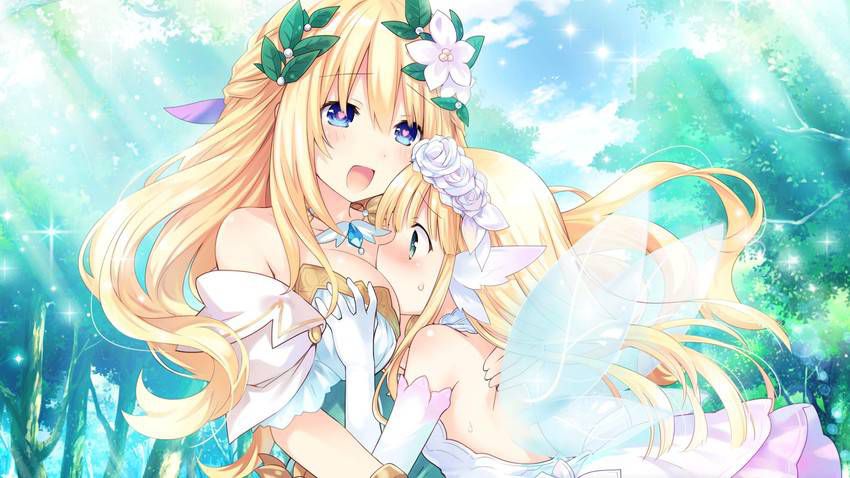 [Hyperdimension Neptunia] Veil (Vert) Photo Gallery 14